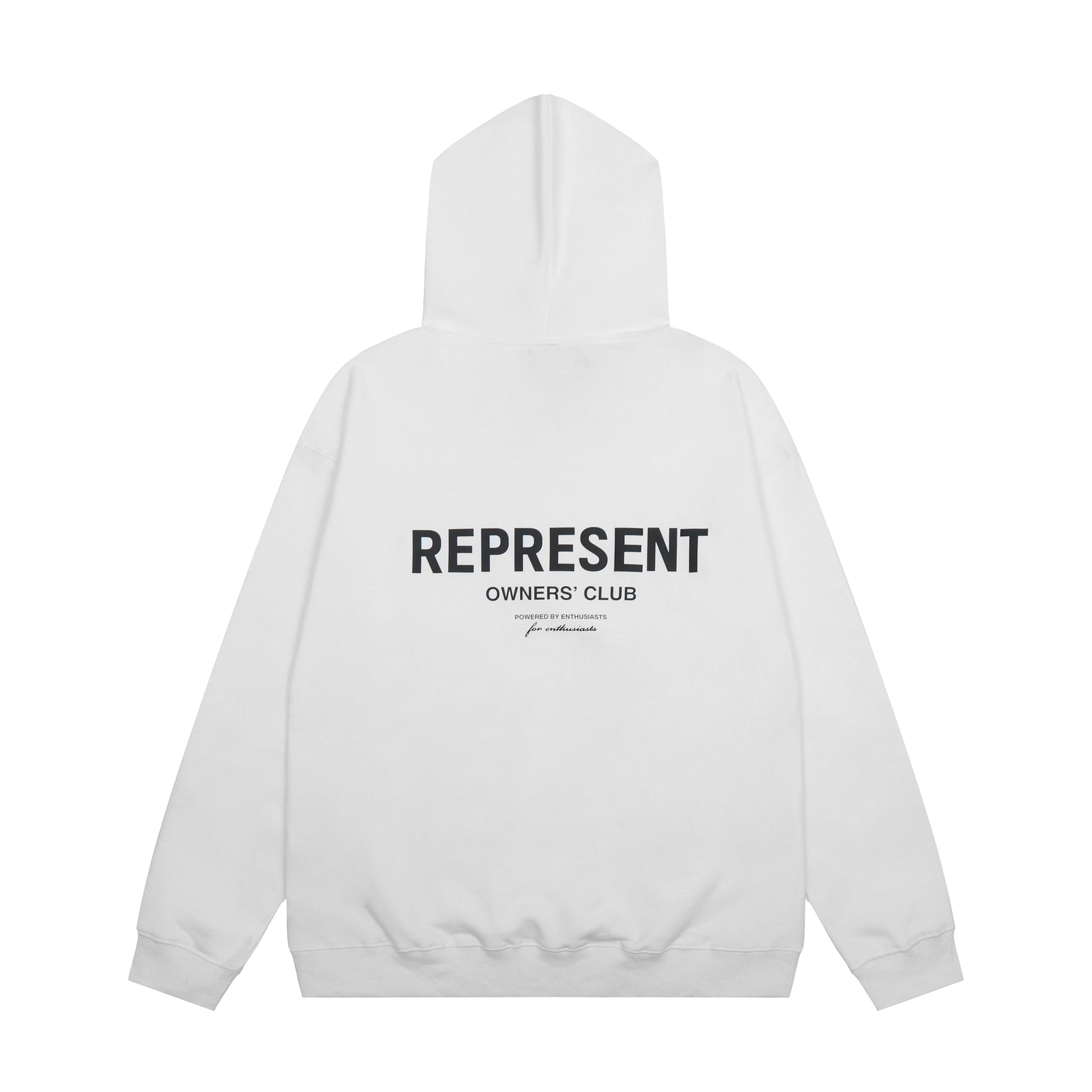 REPRESENT | סוויטשירט - White 4