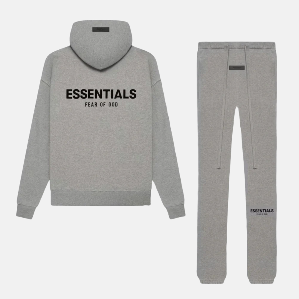 ESSENTIALS | חליפה ארוכה - Grey 4