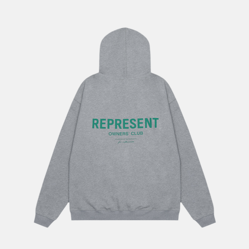 REPRESENT | סוויטשירט - Grey
