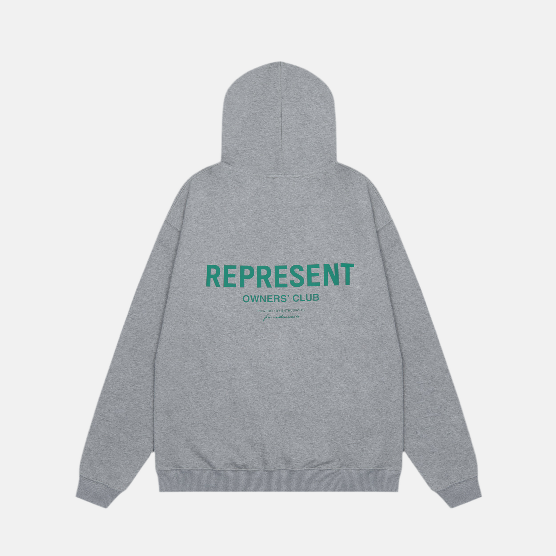 REPRESENT | סוויטשירט - Grey