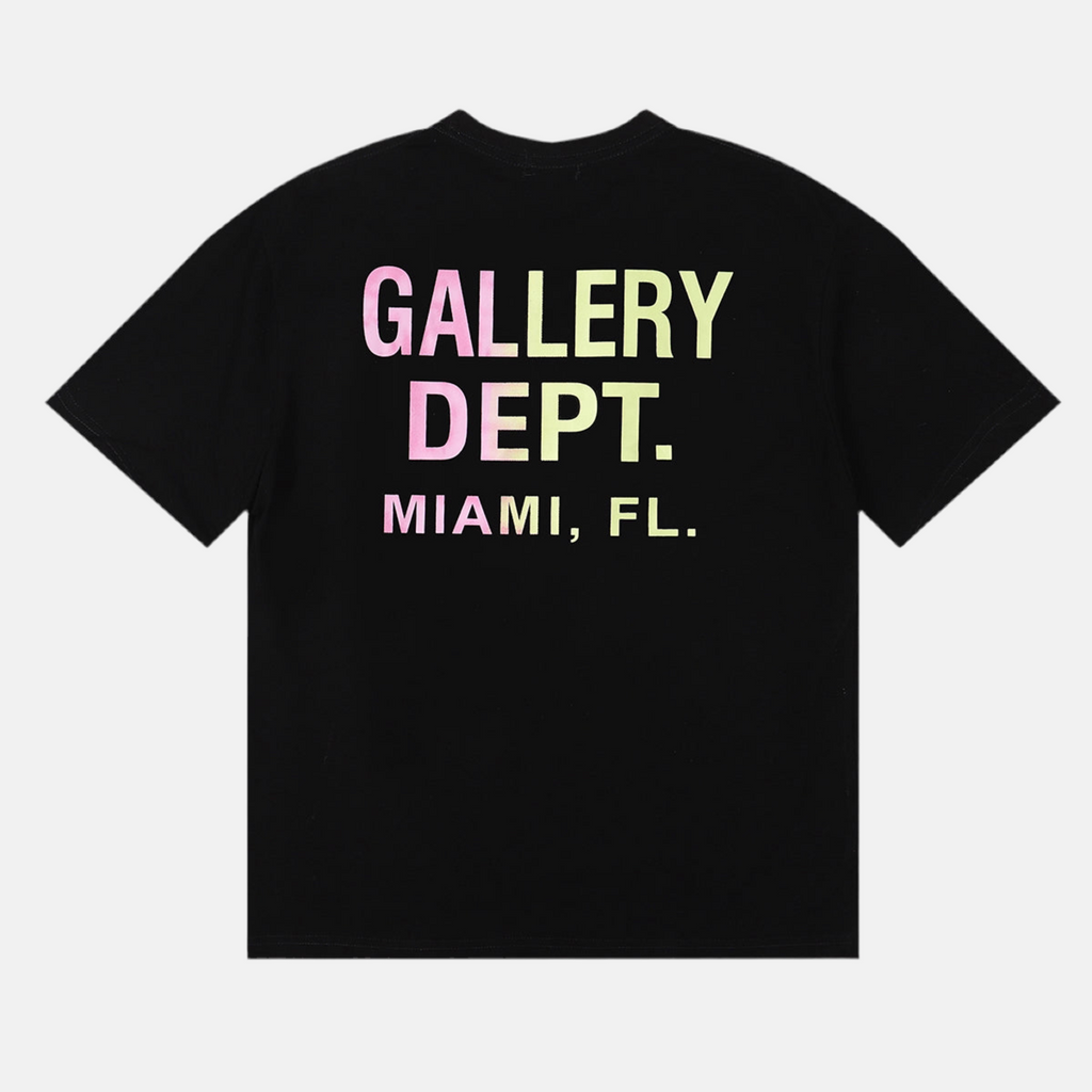 GALLERY DEPT | חולצה קצרה - Black 6