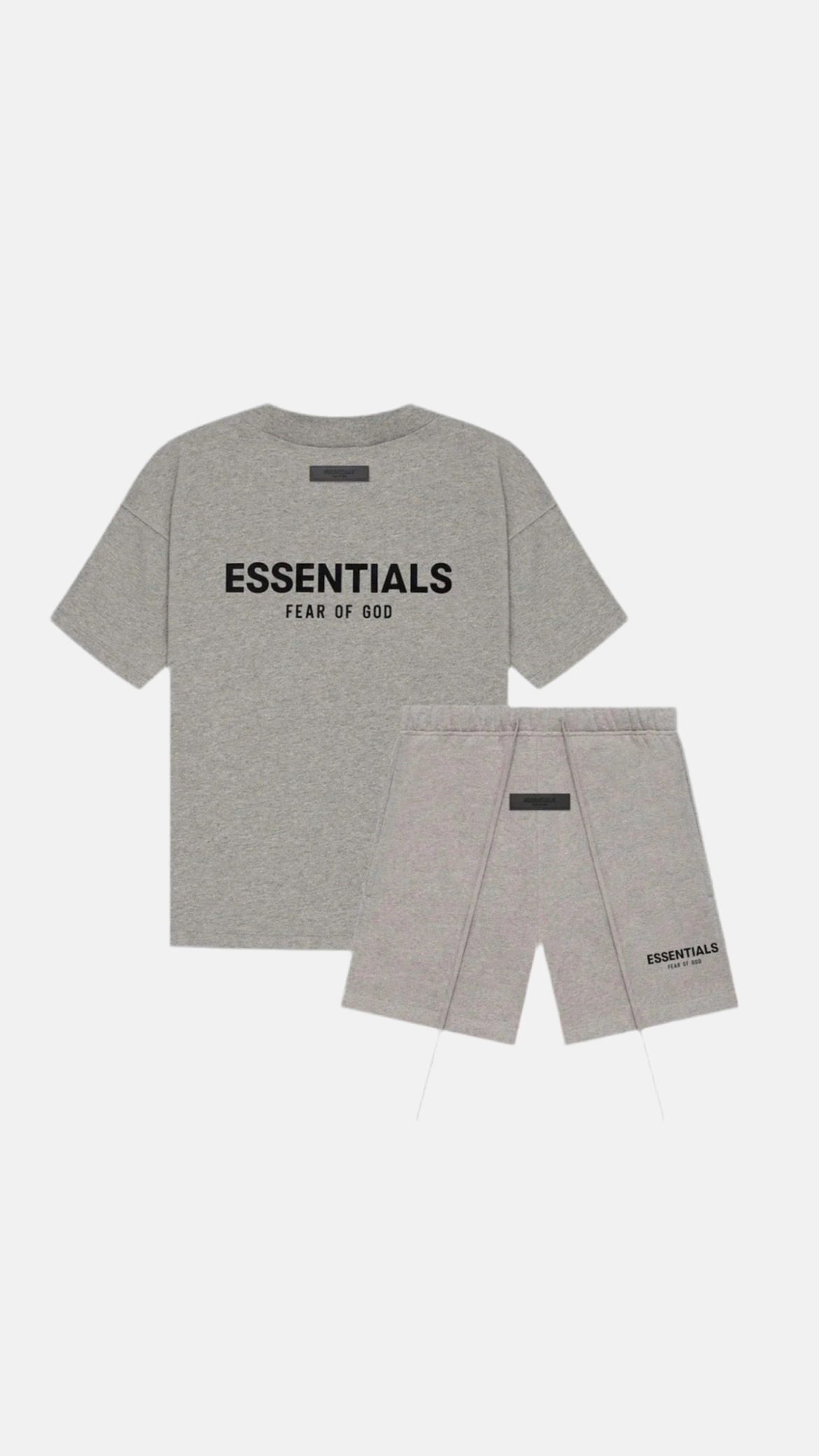 ESSENTIALS | חליפה קצרה - Grey