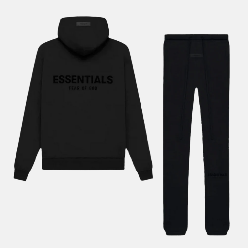 ESSENTIALS | חליפה ארוכה - Black 3