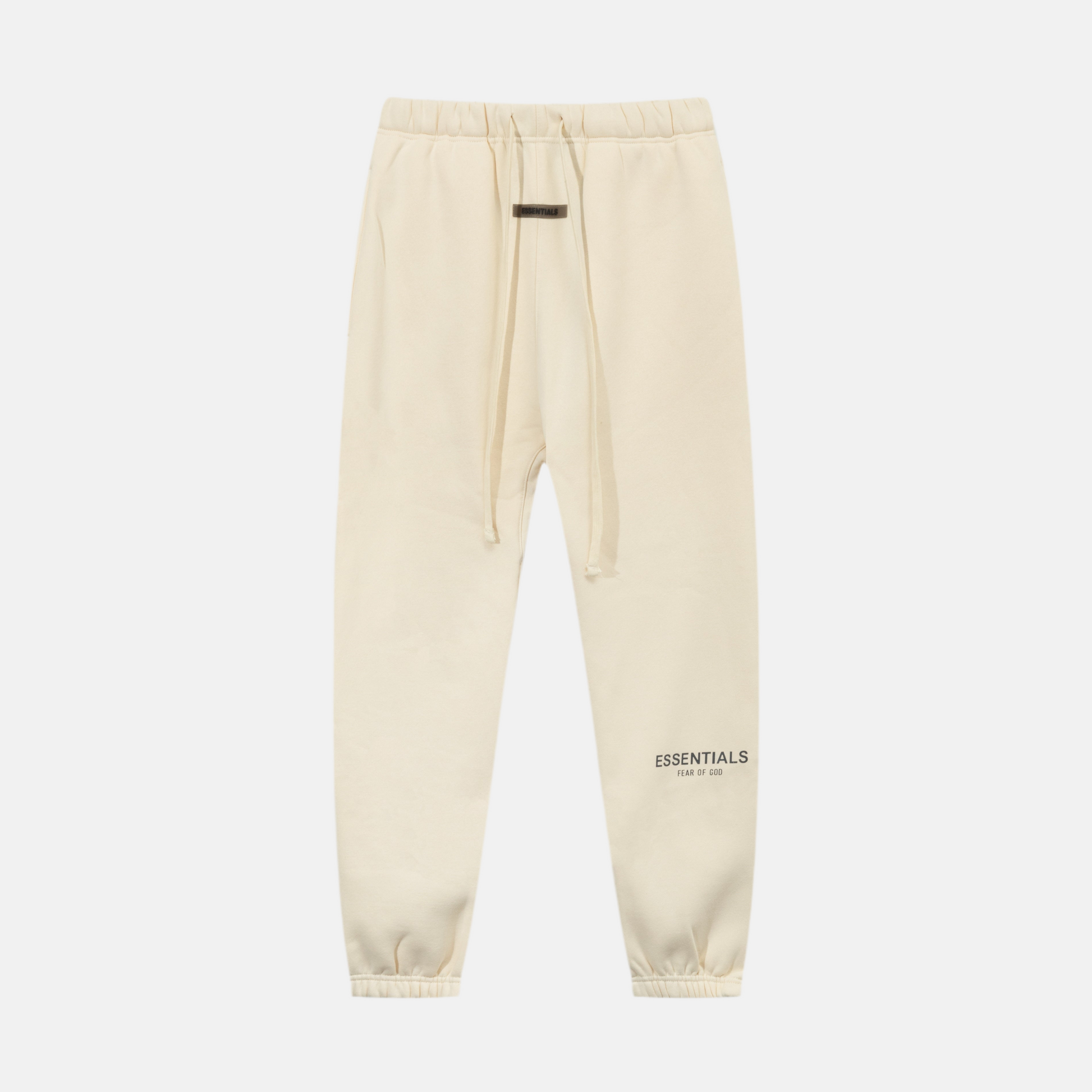 ESSENTIALS | מכנס ארוך - Cream