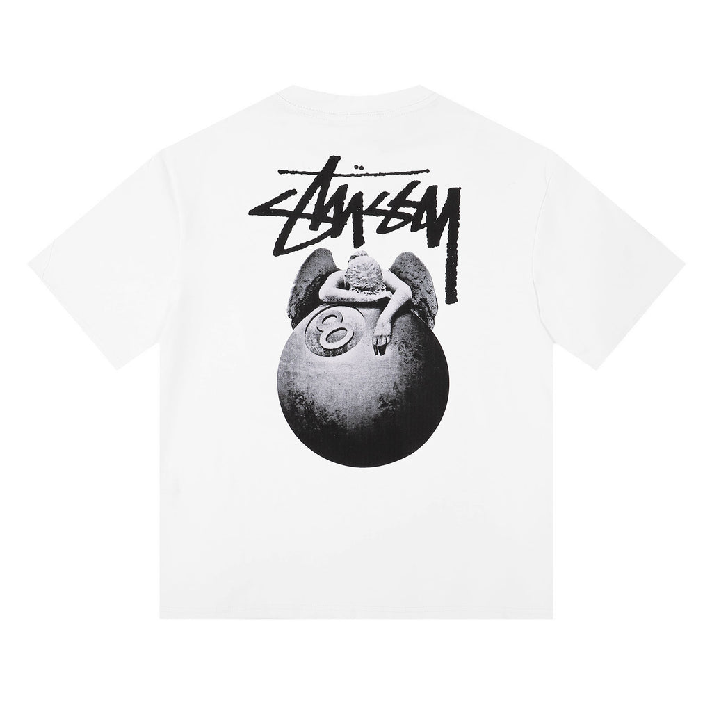 STUSSY | חולצה קצרה - White 4