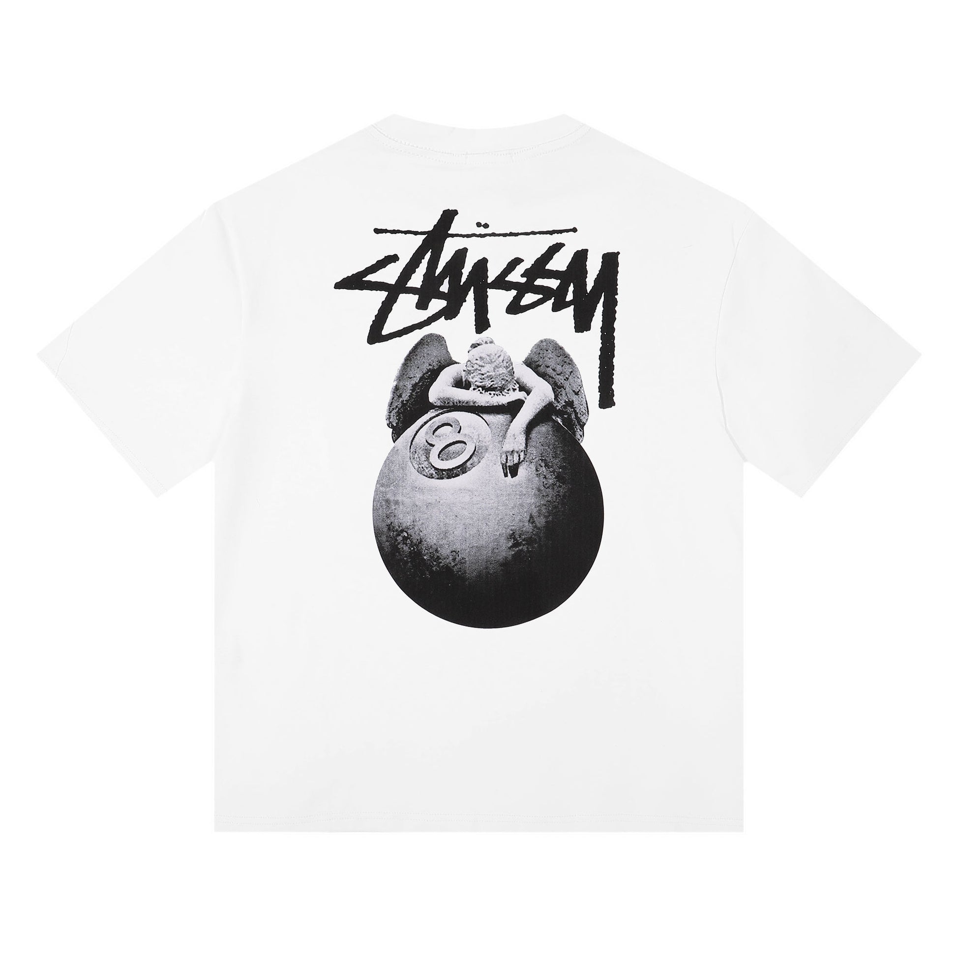 STUSSY | חולצה קצרה - White 4