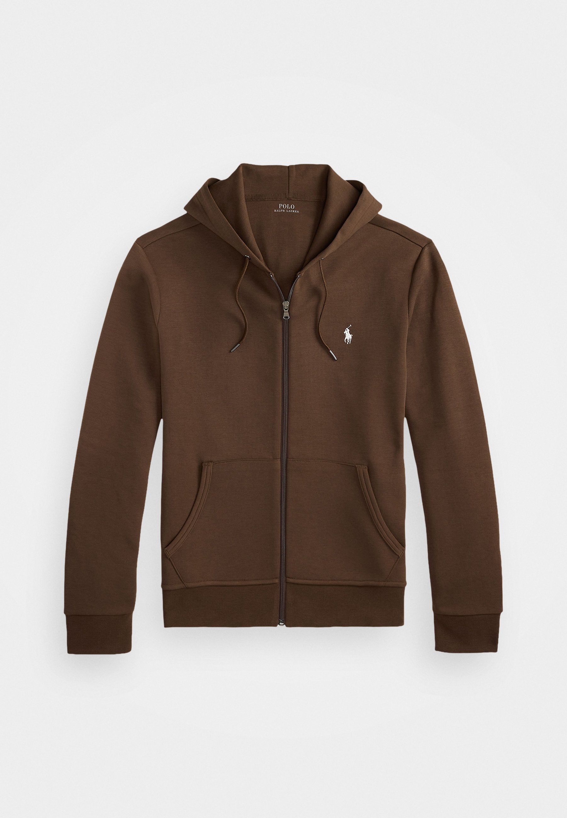 RULPH LOREN | סוויטשירט ריץ׳-רץ׳ ארוך חום