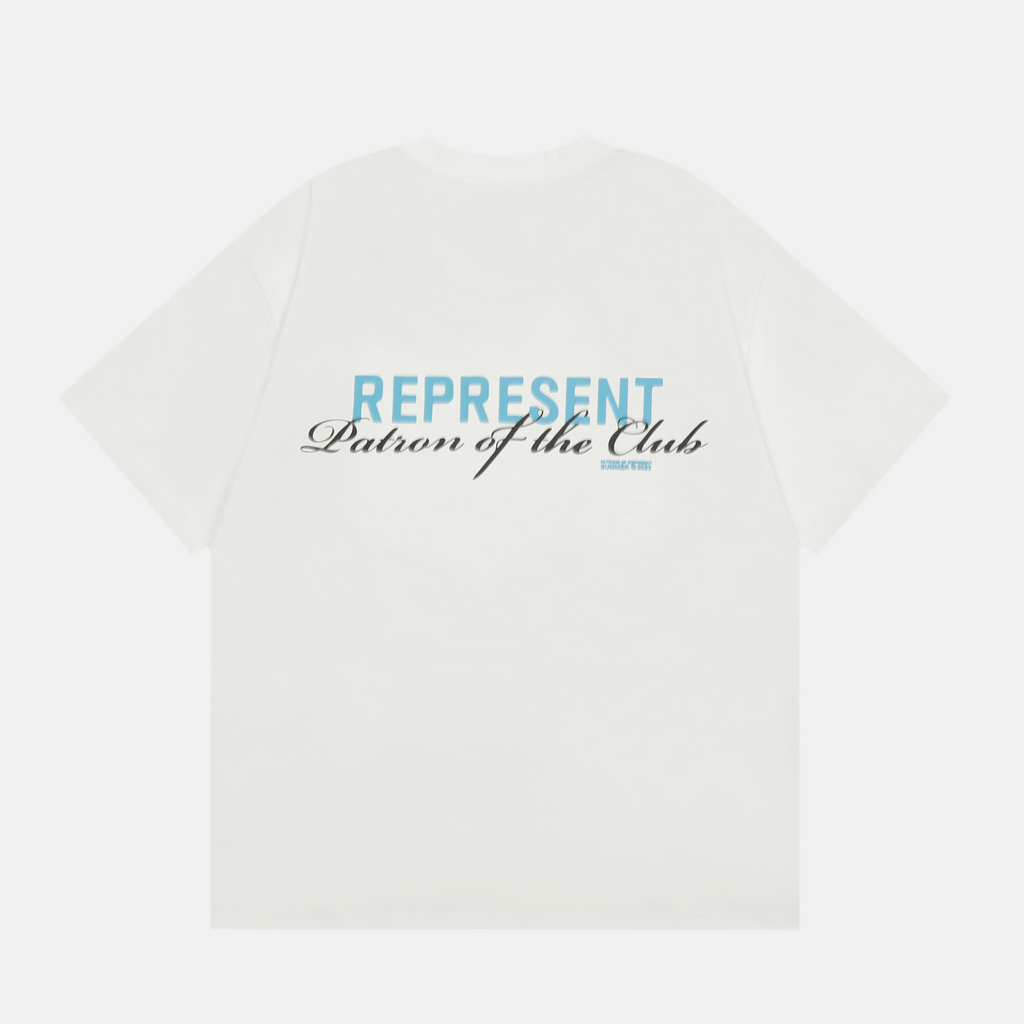 REPRESENT | חולצה קצרה - White