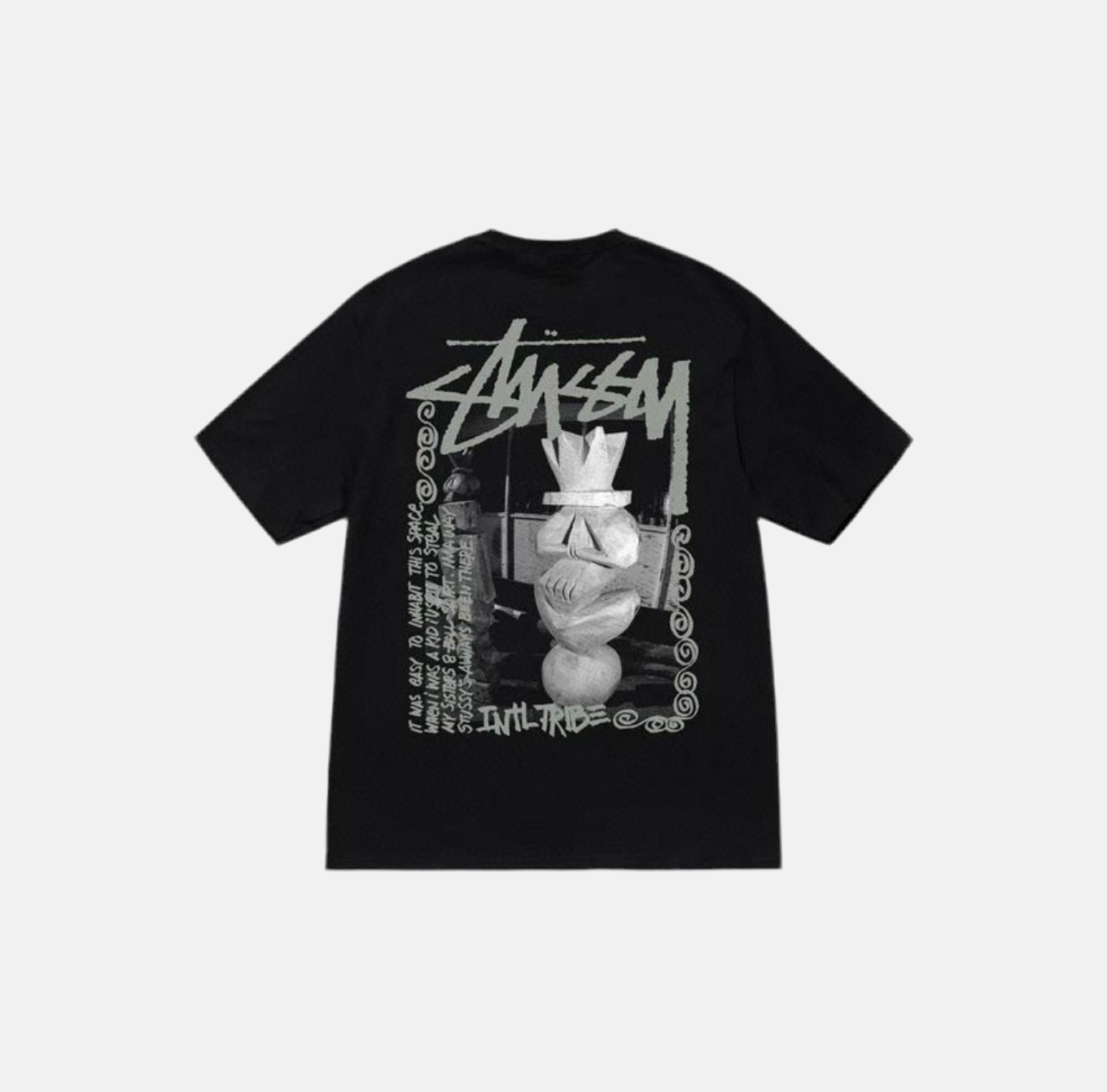 STUSSY | חולצה קצרה - Black 3