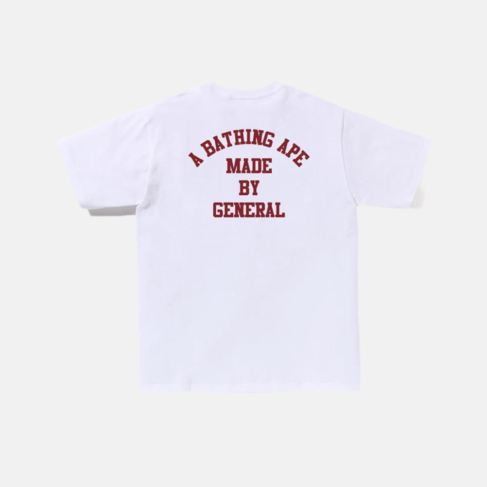 BAPE | חולצה קצרה - White 4