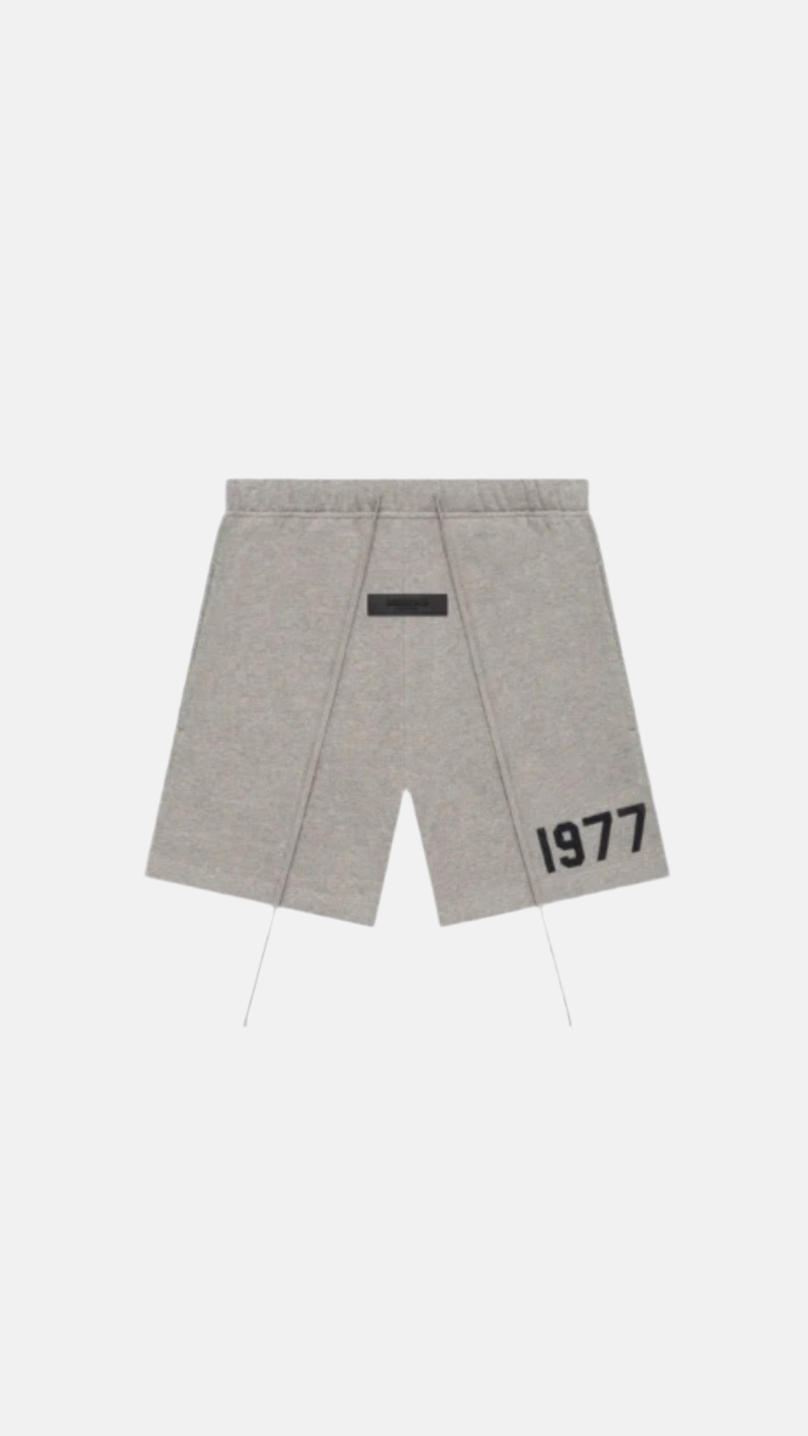 ESSENTIALS 1977 | מכנס קצר אפור