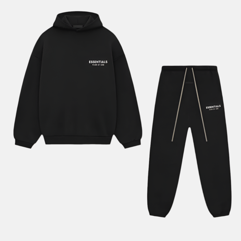 ESSENTIALS | חליפה ארוכה - Black