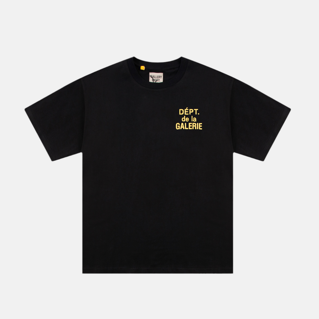 GALLERY DEPT | חולצה קצרה - Black 2