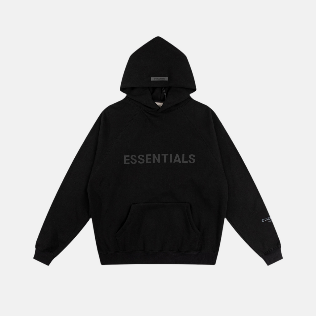 ESSENTIALS | סוויטשירט ארוך - Black