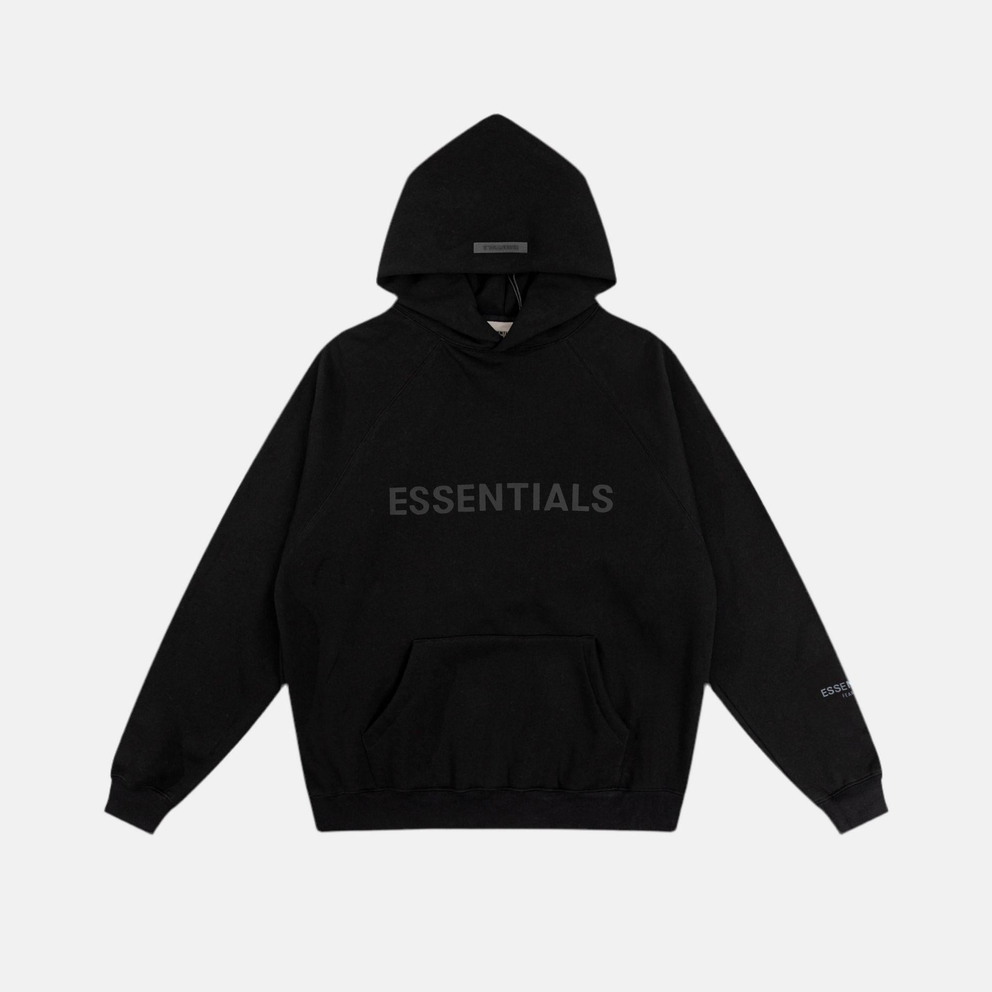 ESSENTIALS | סוויטשירט ארוך - Black