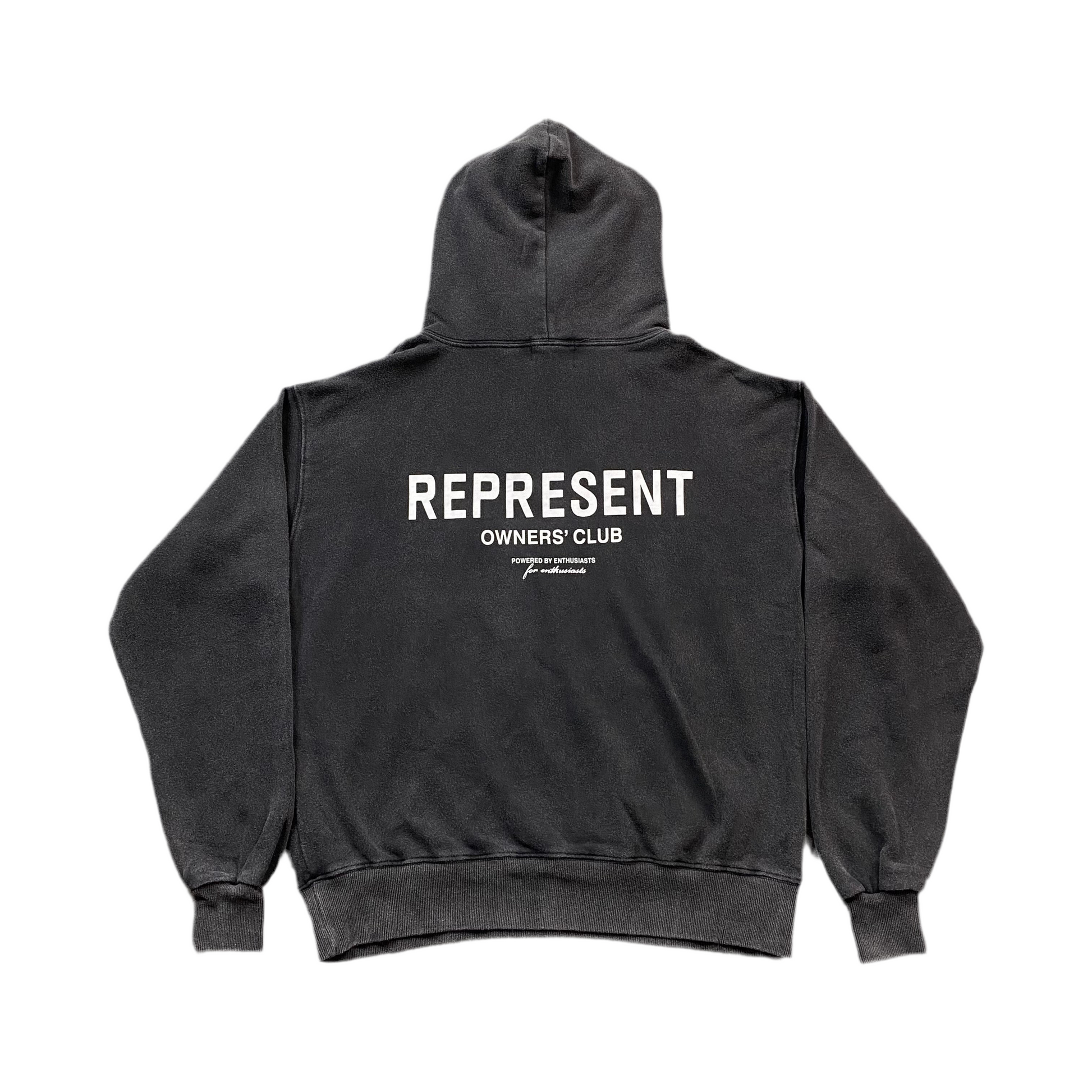 REPRESENT | סוויטשירט - Black