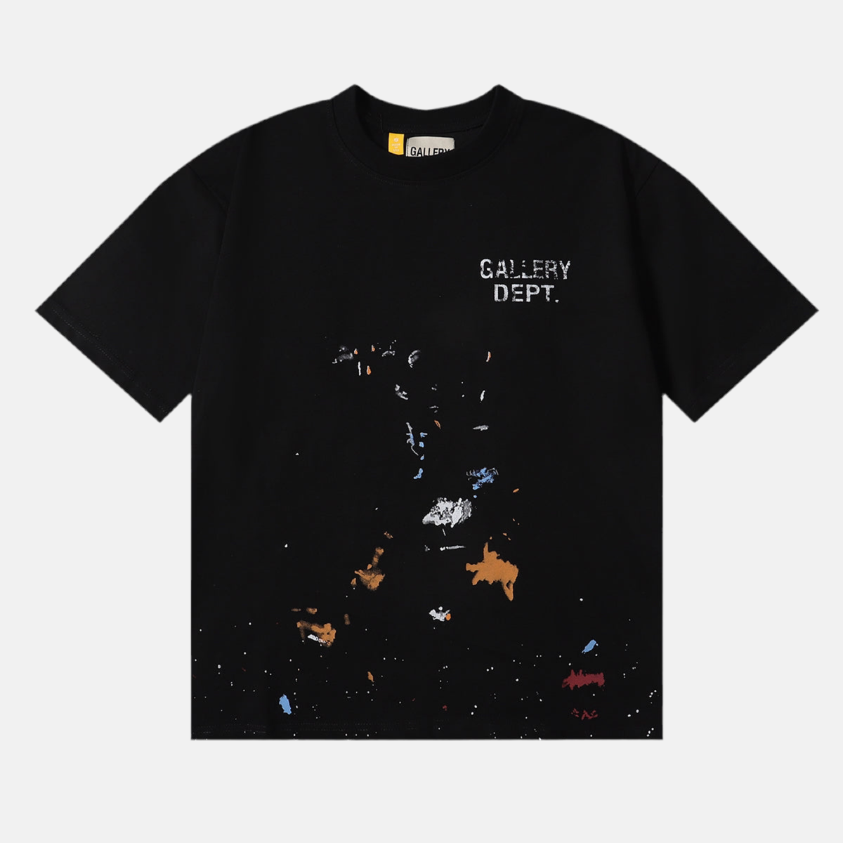 GALLERY DEPT | חולצה קצרה - Black 6