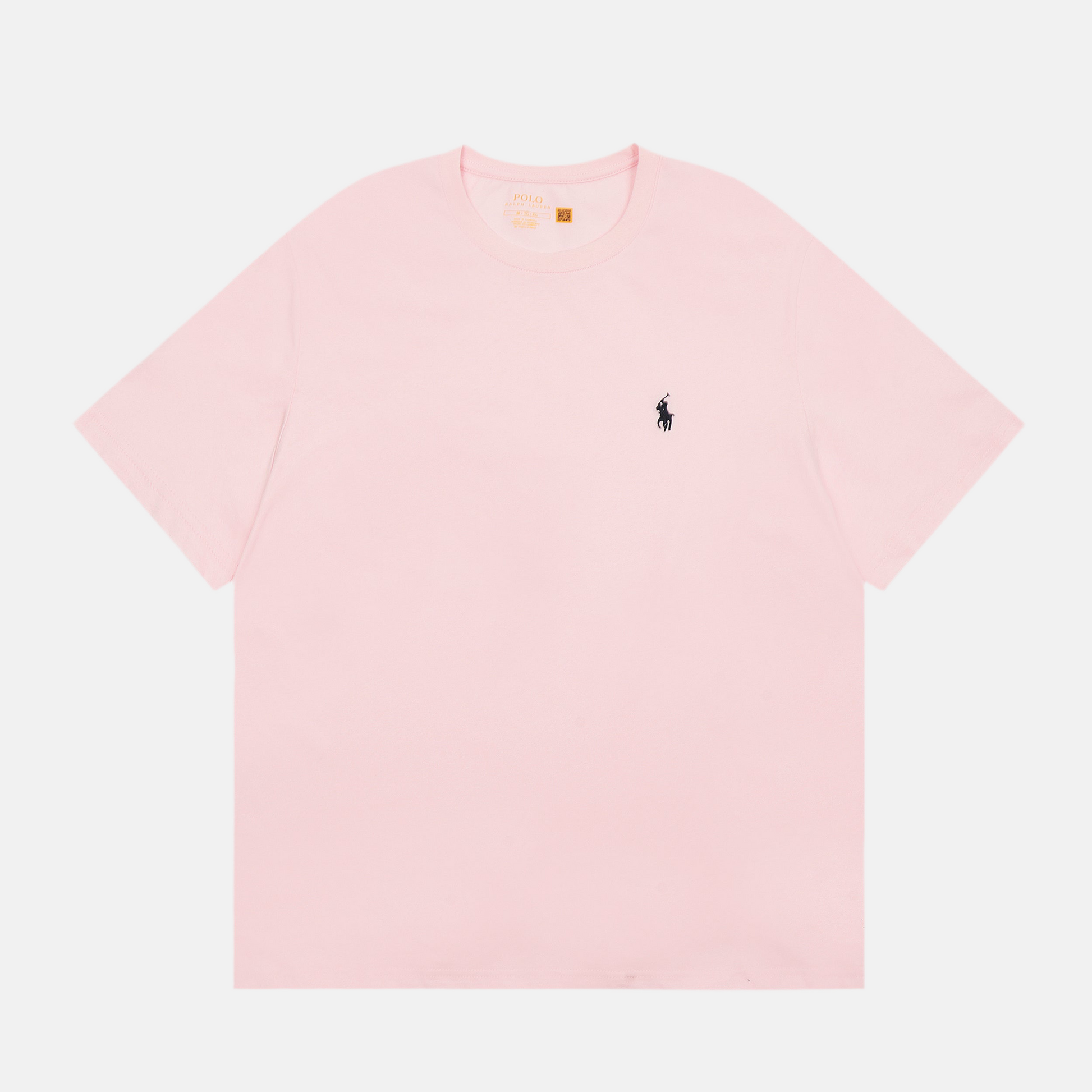 RULPH LOREN | חולצה קצרה ורוד/שחור