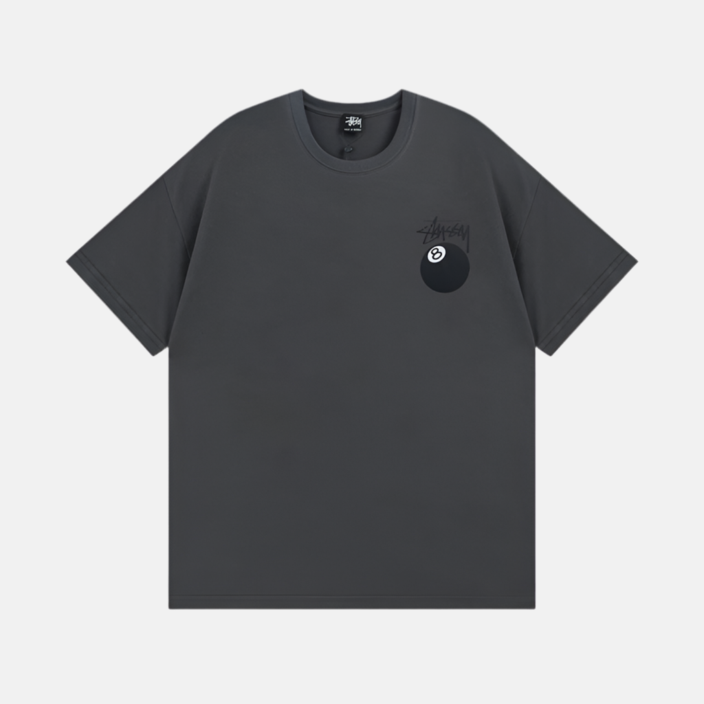 STUSSY | חולצה קצרה - Grey