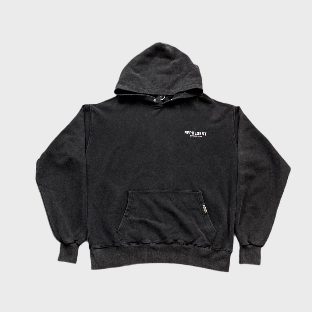 REPRESENT | סוויטשירט - Black