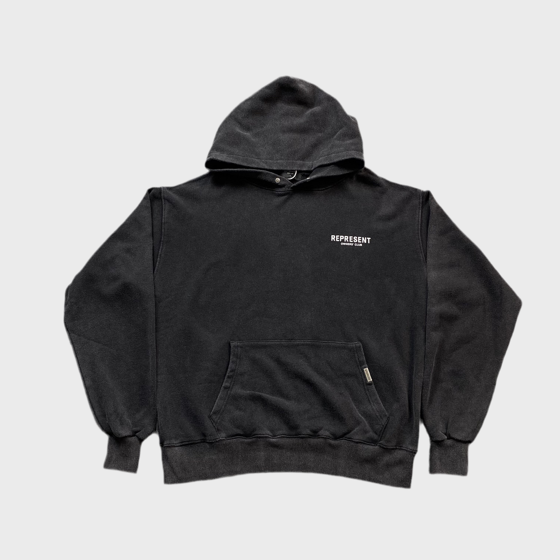 REPRESENT | סוויטשירט - Black