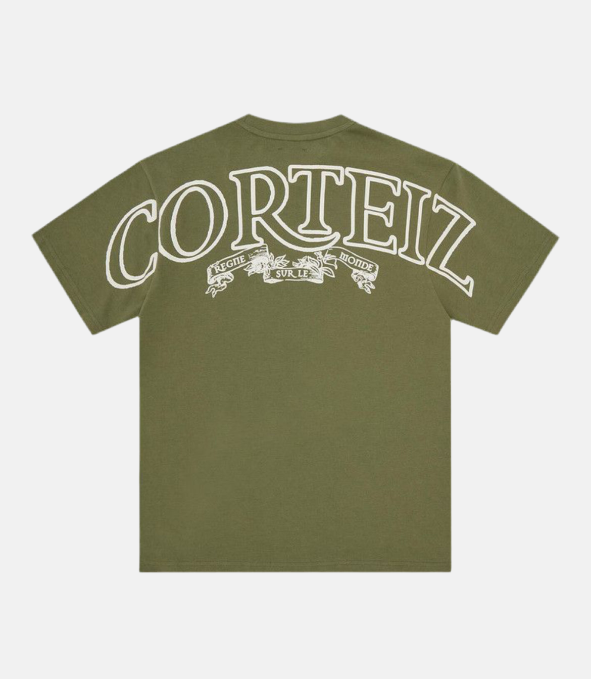 CORTEIZ | חולצה קצרה - Olive
