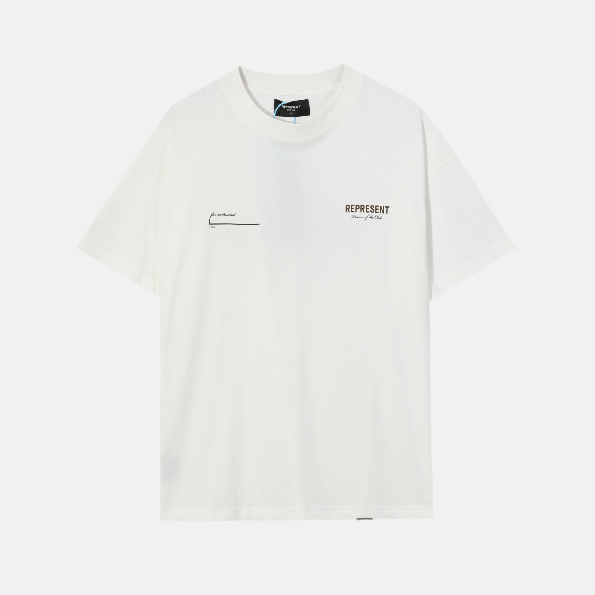 REPRESENT | חולצה קצרה - White 2