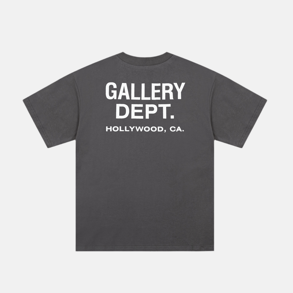 GALLERY DEPT | חולצה קצרה - Grey