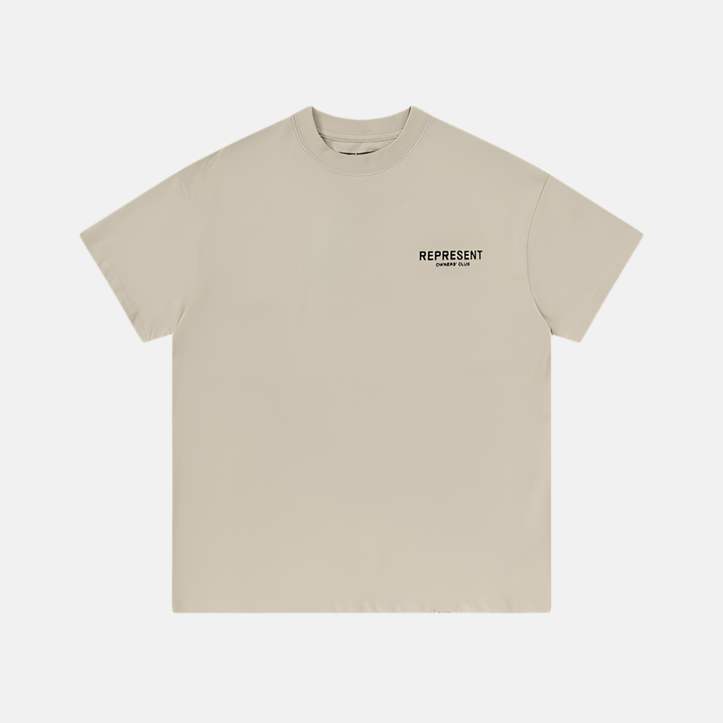 REPRESENT | חולצה קצרה - Beige