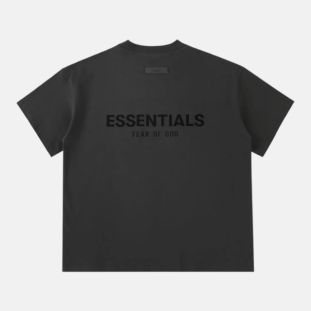 ESSENTIALS | חולצה קצרה - BLACK