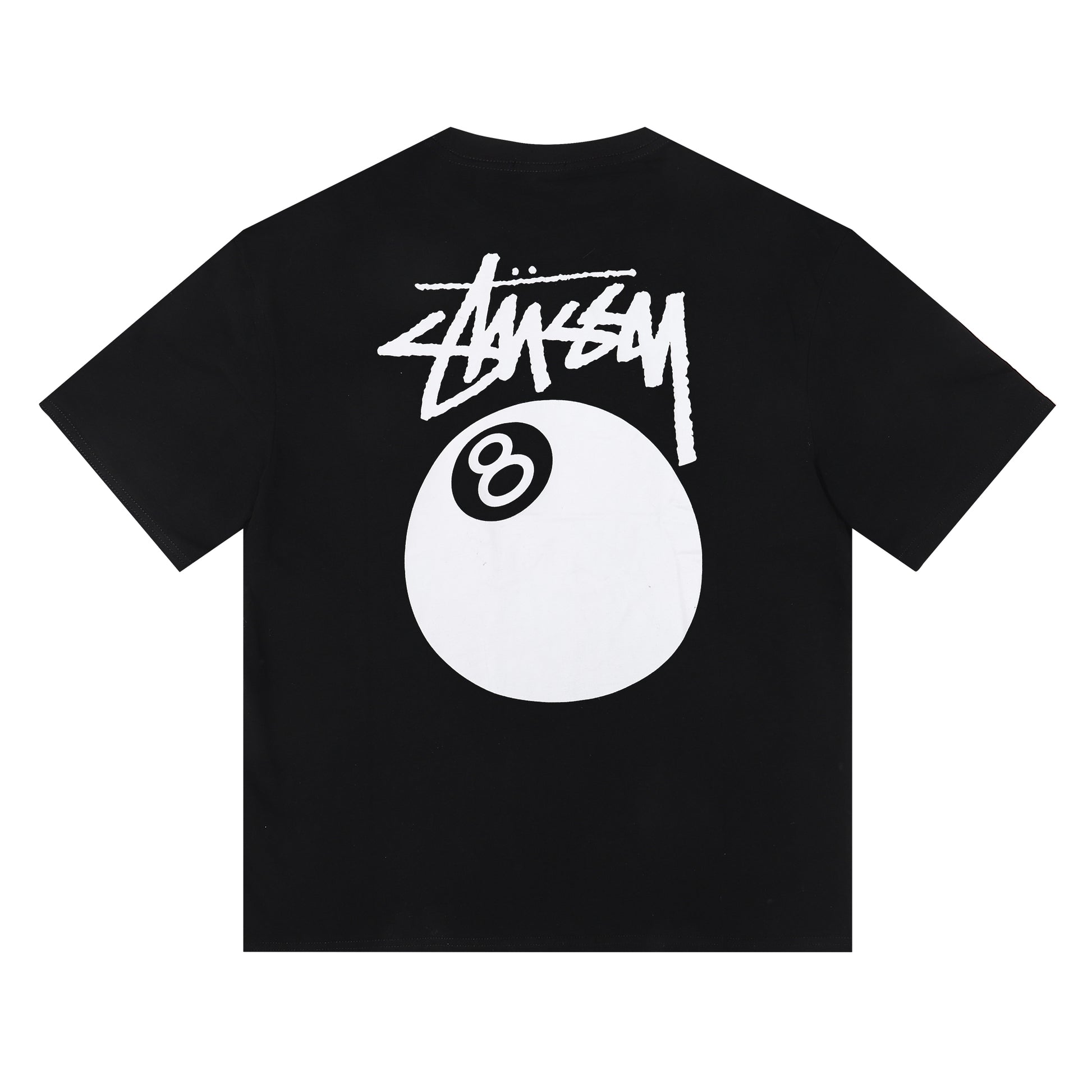 STUSSY | חולצה קצרה - Black 6