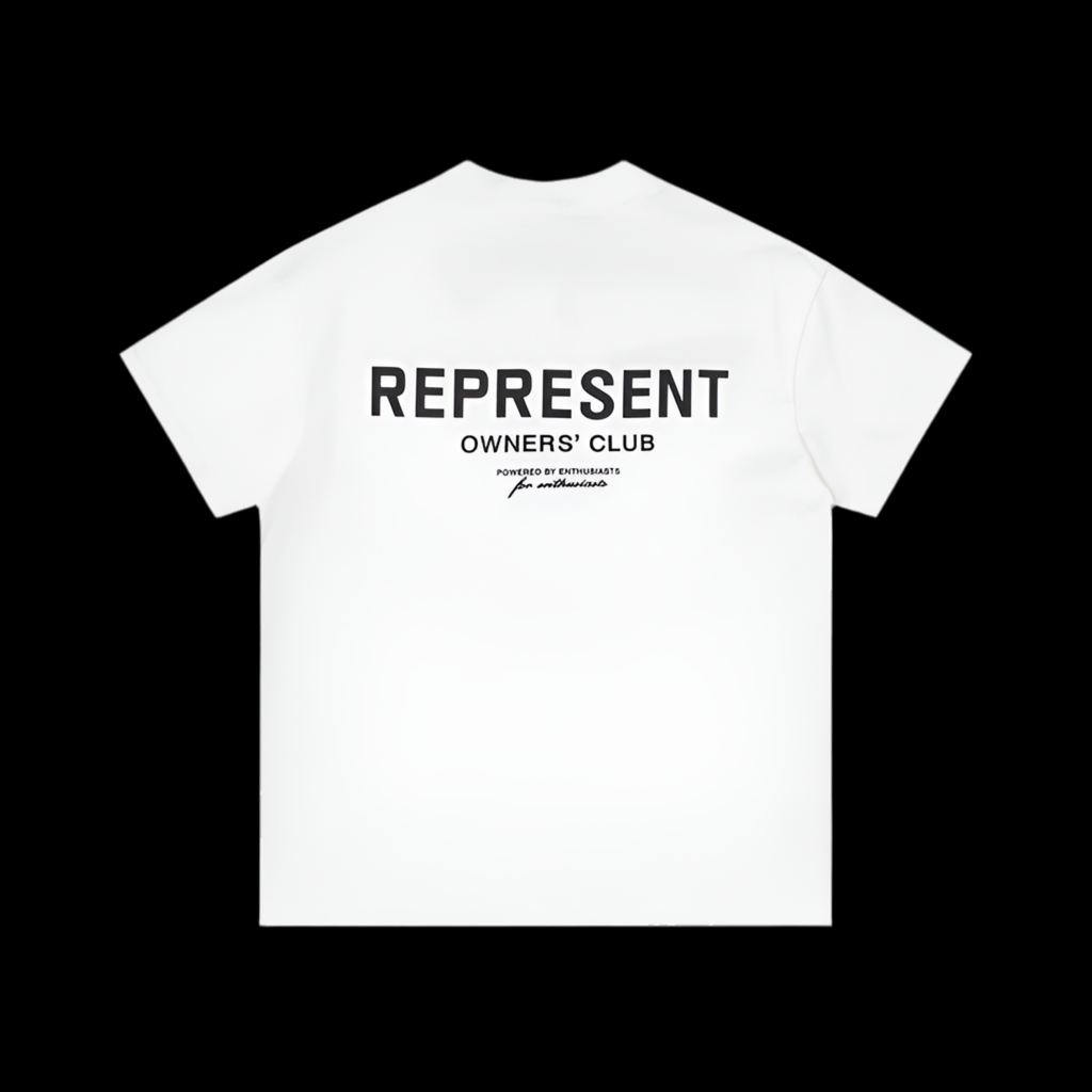 REPRESENT | חולצה קצרה - White 4