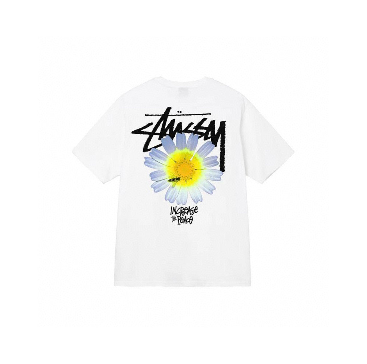 STUSSY | חולצה קצרה - Black