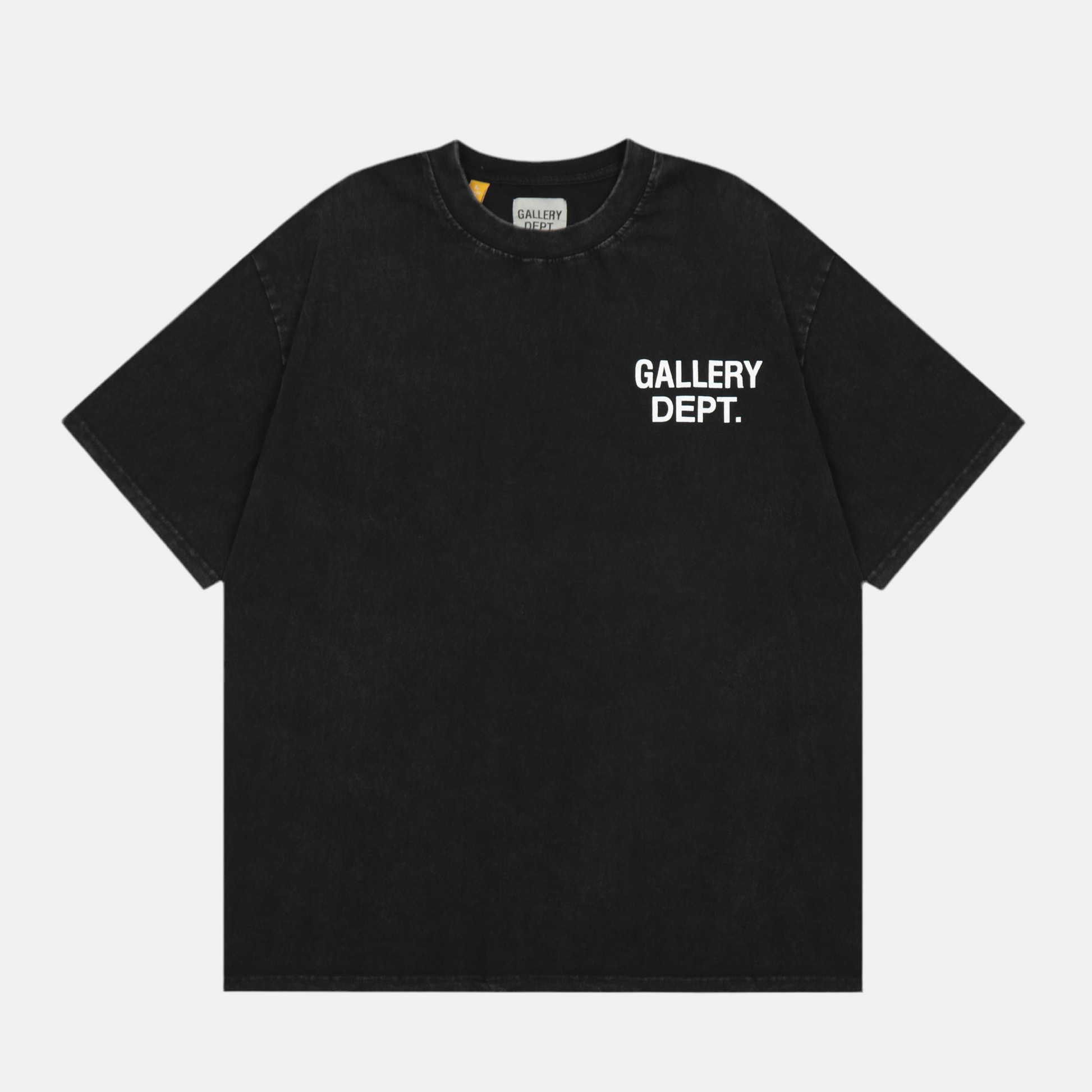 GALLERY DEPT | חולצה קצרה - Black 5
