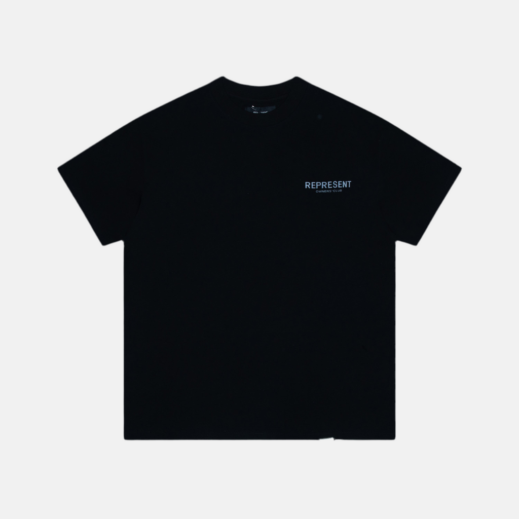 REPRESENT | חולצה קצרה - Black 3
