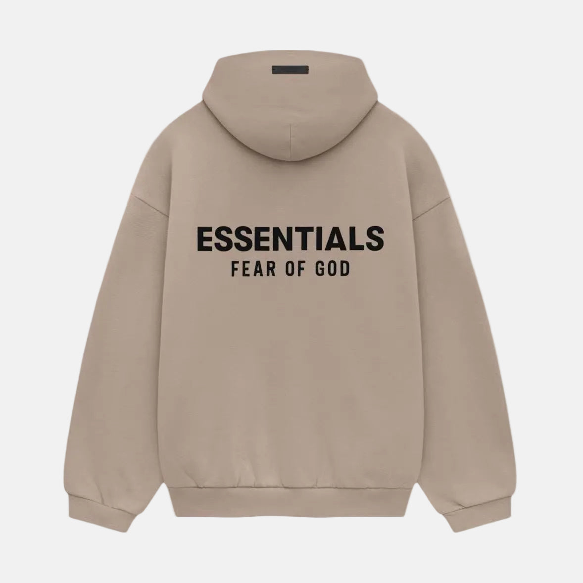 ESSENTIALS | סווטשירט ארוך חום