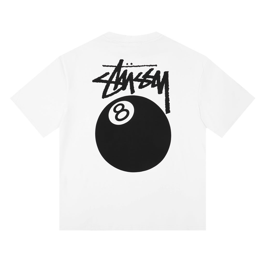 STUSSY | חולצה קצרה - Black 6