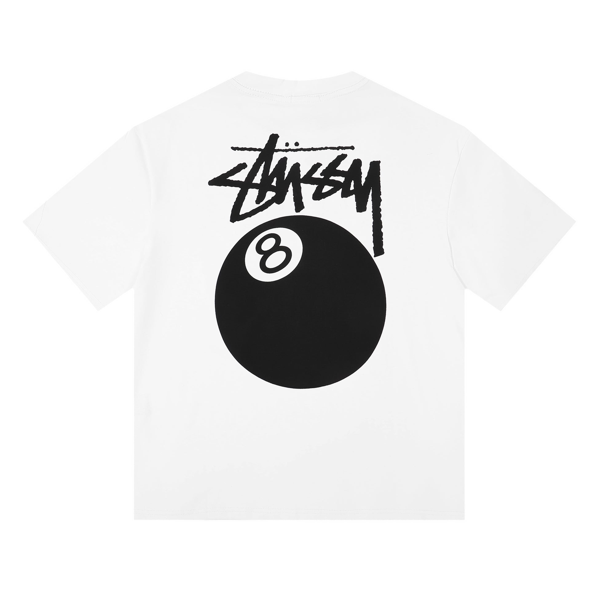 STUSSY | חולצה קצרה - Black 6