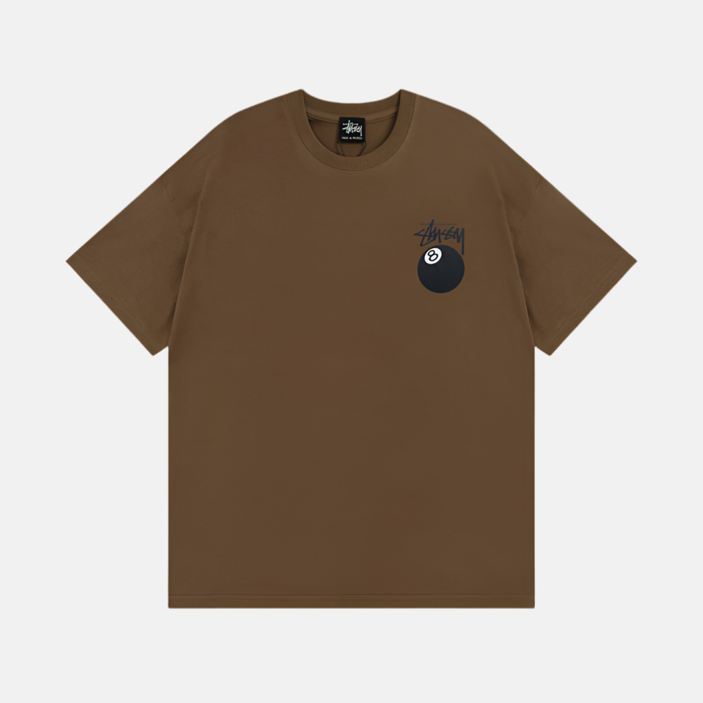STUSSY | חולצה קצרה - Brown