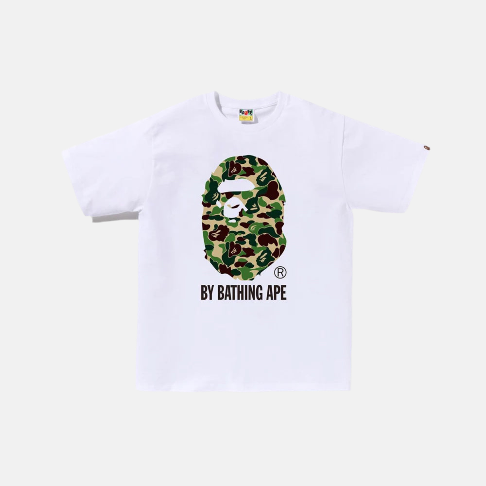 BAPE | חולצה קצרה - White 2
