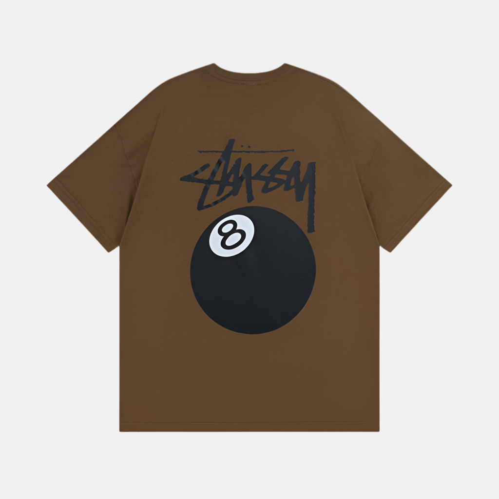 STUSSY | חולצה קצרה - Brown