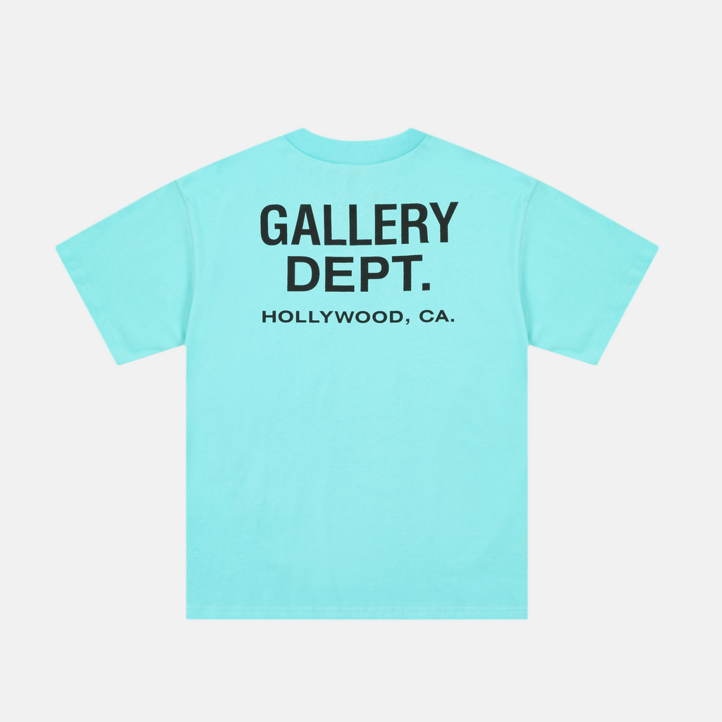GALLERY DEPT | חולצה קצרה - Light Blue