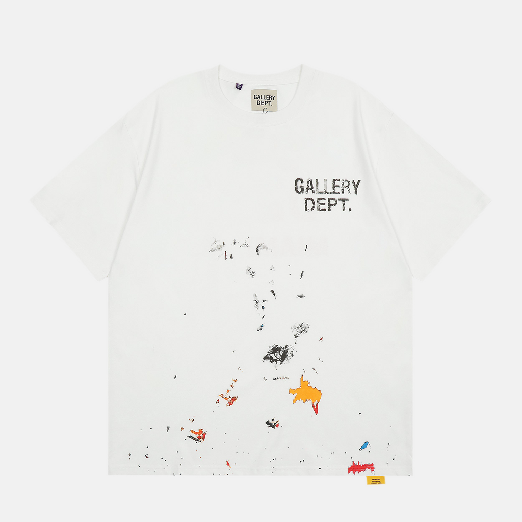 GALLERY DEPT | חולצה קצרה - White 3