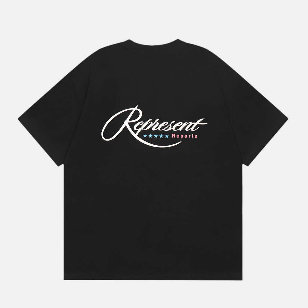 REPRESENT | חולצה קצרה - Black