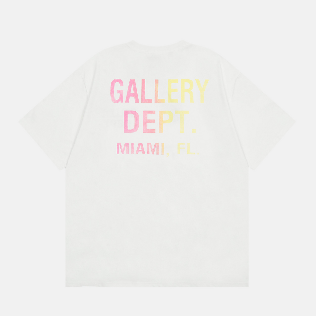 GALLERY DEPT | חולצה קצרה - White 3