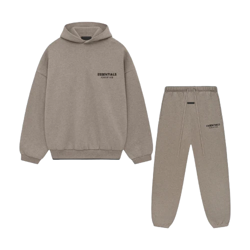 ESSENTIALS | חליפה ארוכה - Taupe 2