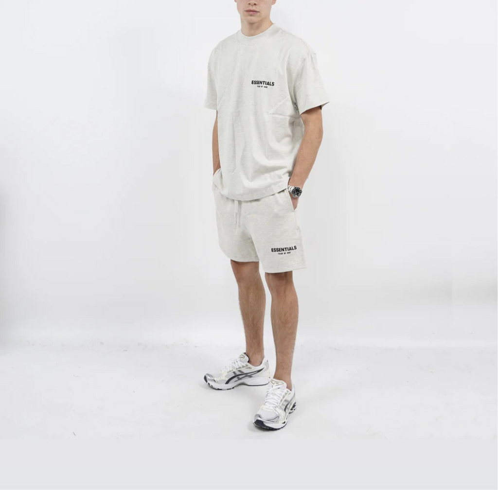 ESSENTIALS | חליפה קצרה - Grey 2