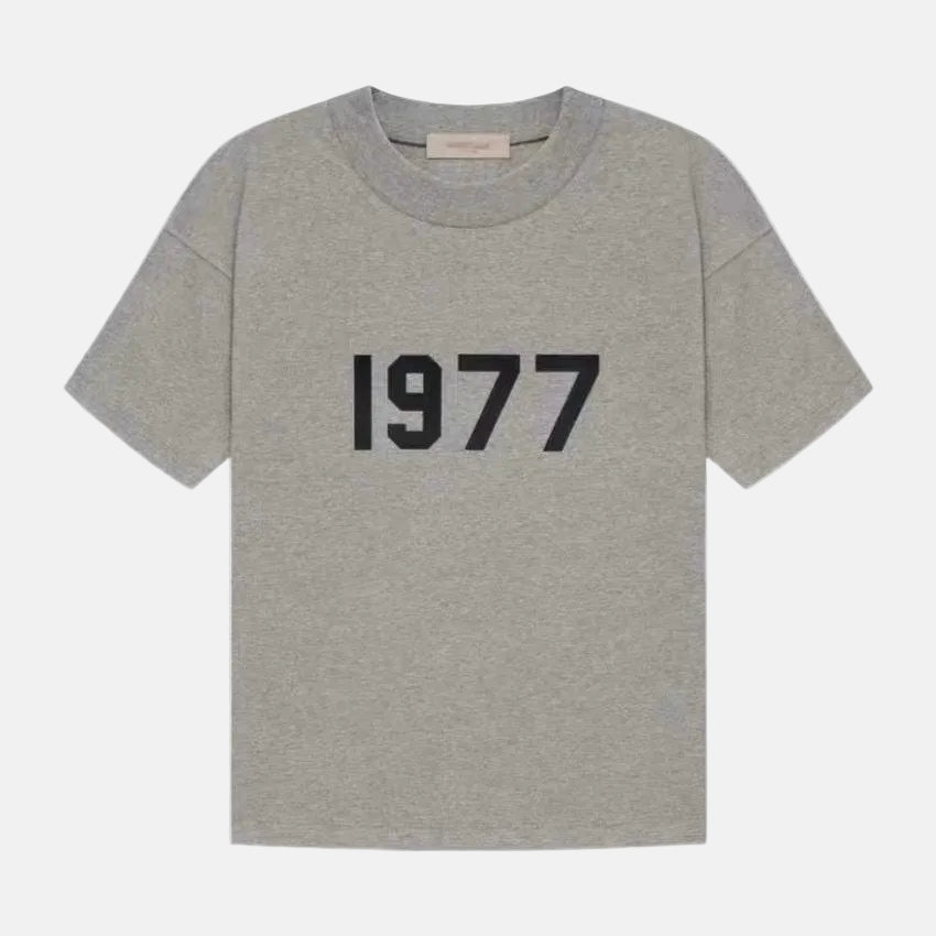 ESSENTIALS 1977 | חולצה קצרה - GREY