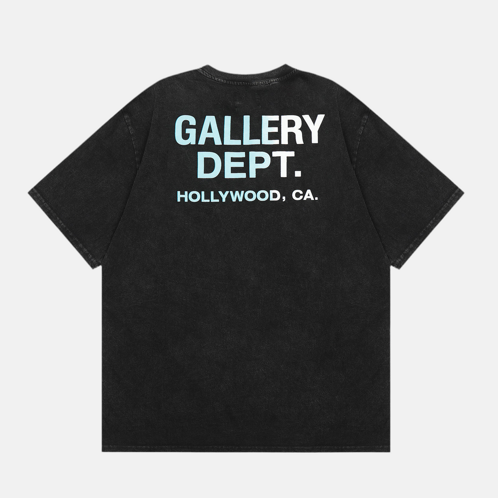 GALLERY DEPT | חולצה קצרה - Black 4