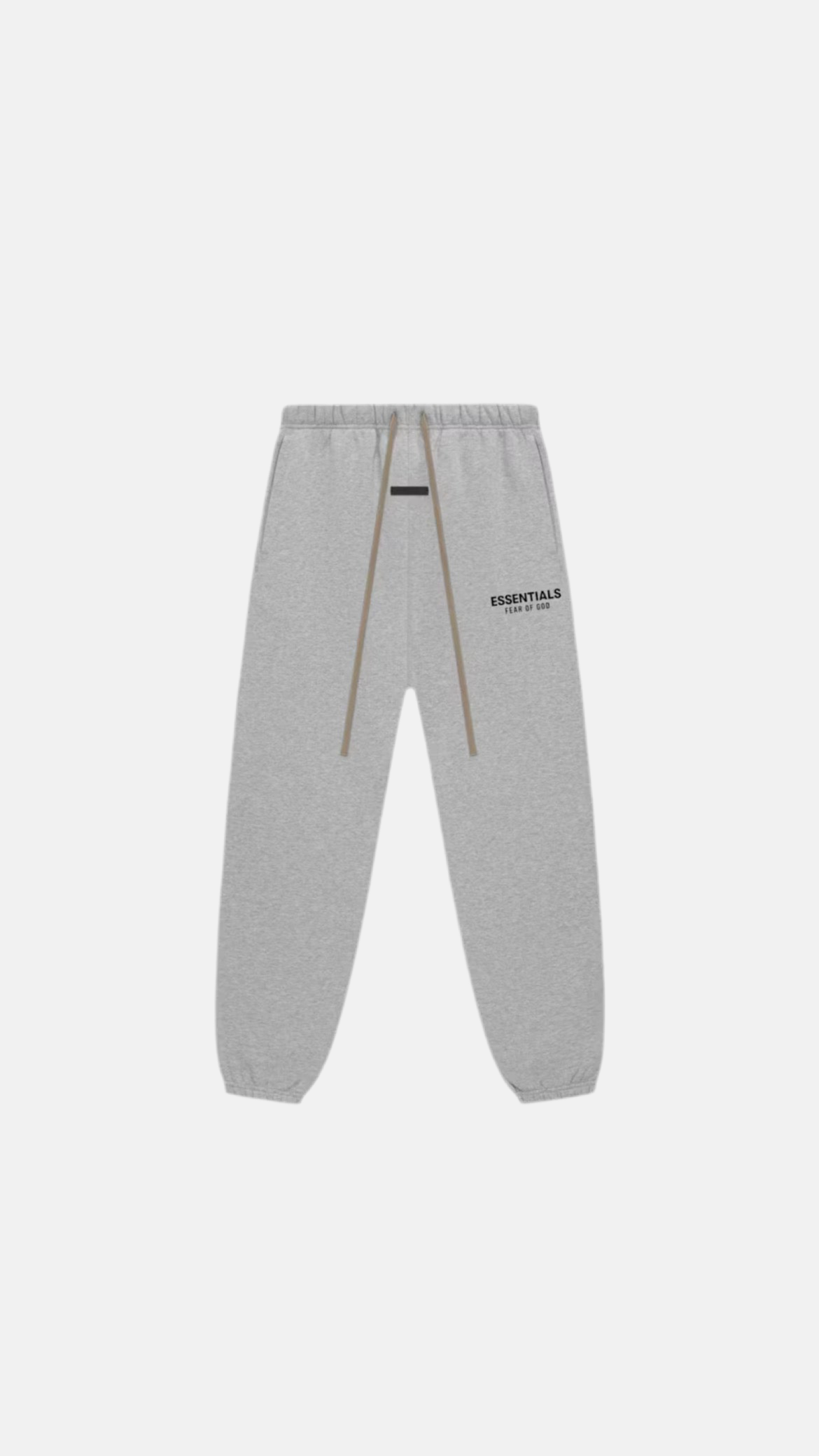 ESSENTIALS | מכנס ארוך - Grey